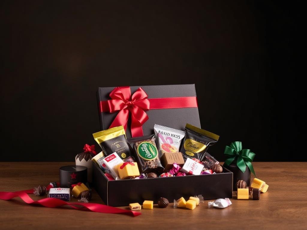 Premium candy gift box