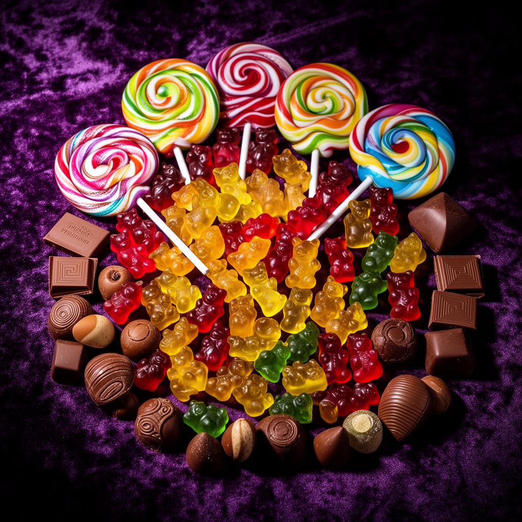 Premium candy assortment